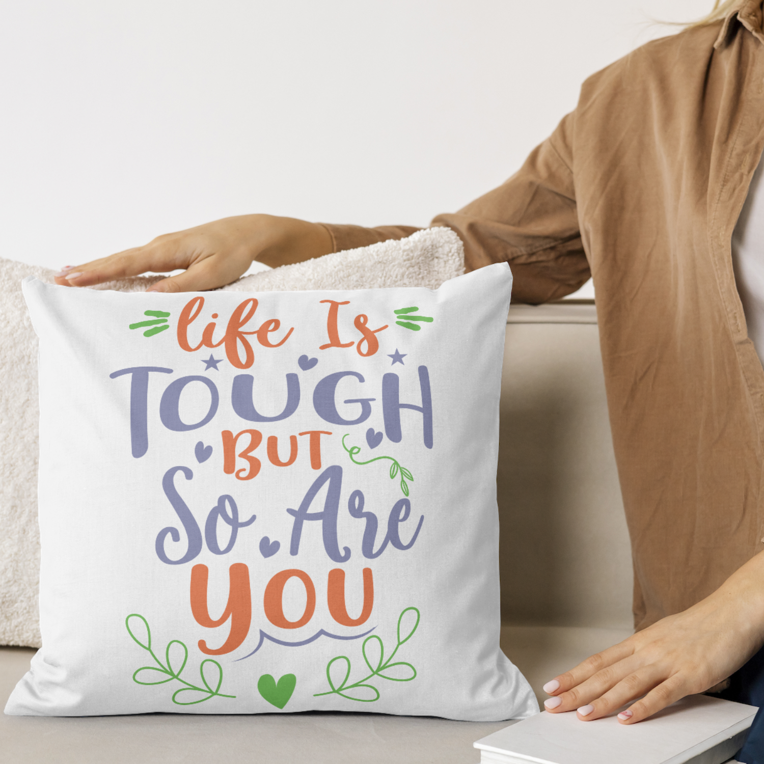 Life Is Tough, But So Are You | Digital Download | Cut File | SVG - Only The Sweet Stuff