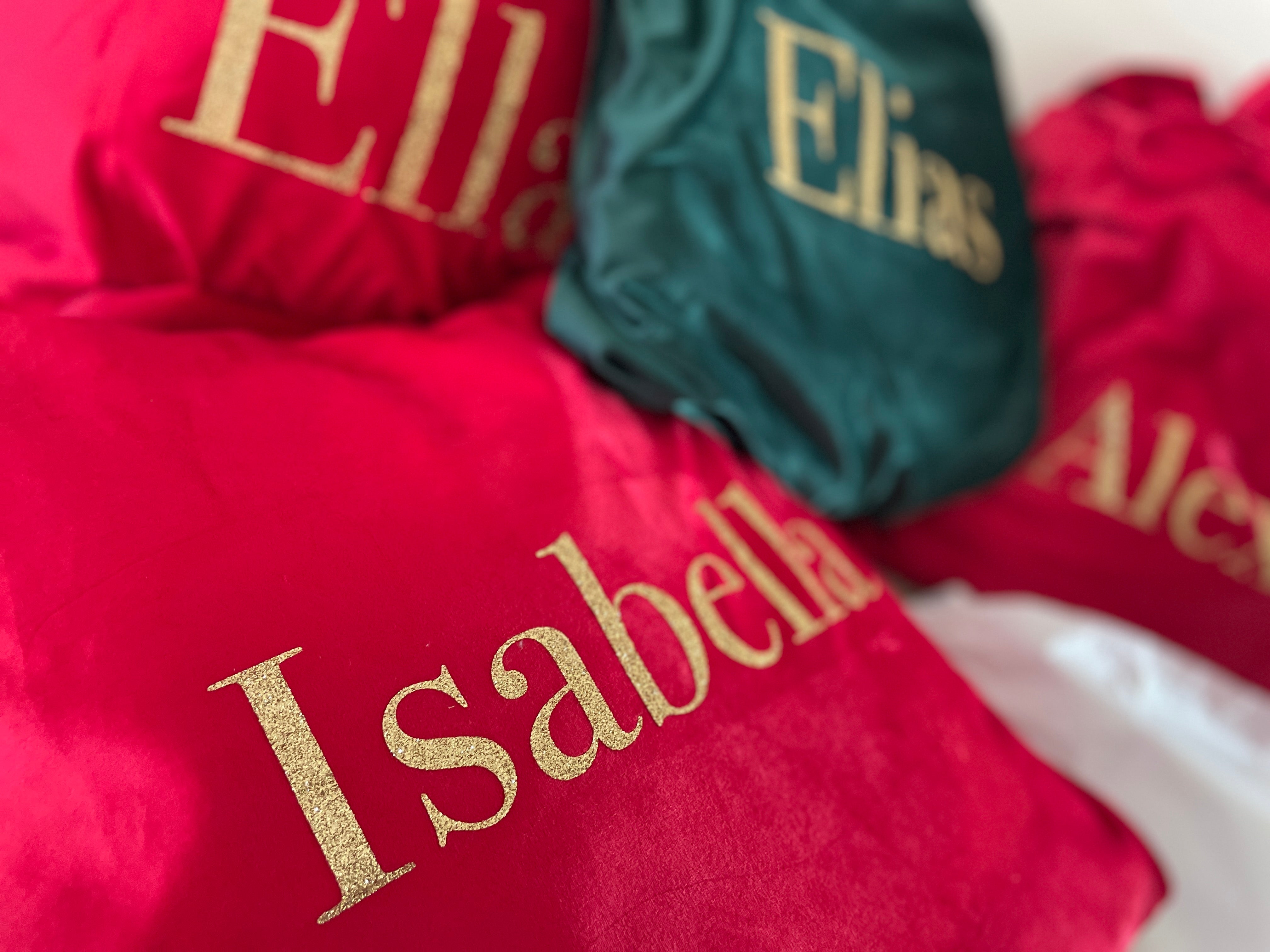 *blank* Velvet Santa Sack - Pre- Order | Arriving Mid to Late November - Only The Sweet Stuff