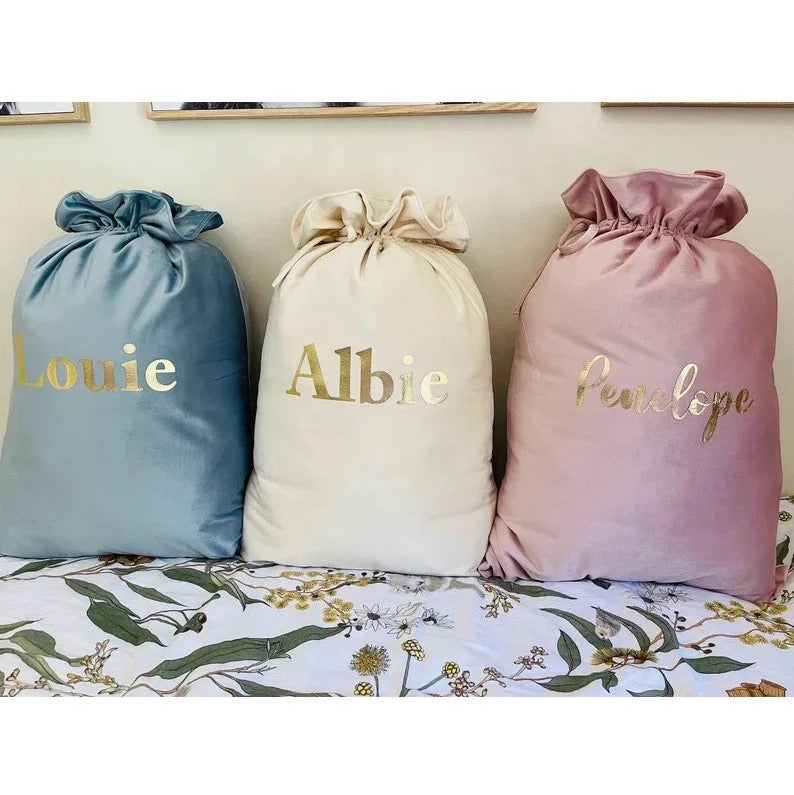 *blank* Velvet Santa Sack - Pre- Order | Arriving Mid to Late November - Only The Sweet Stuff