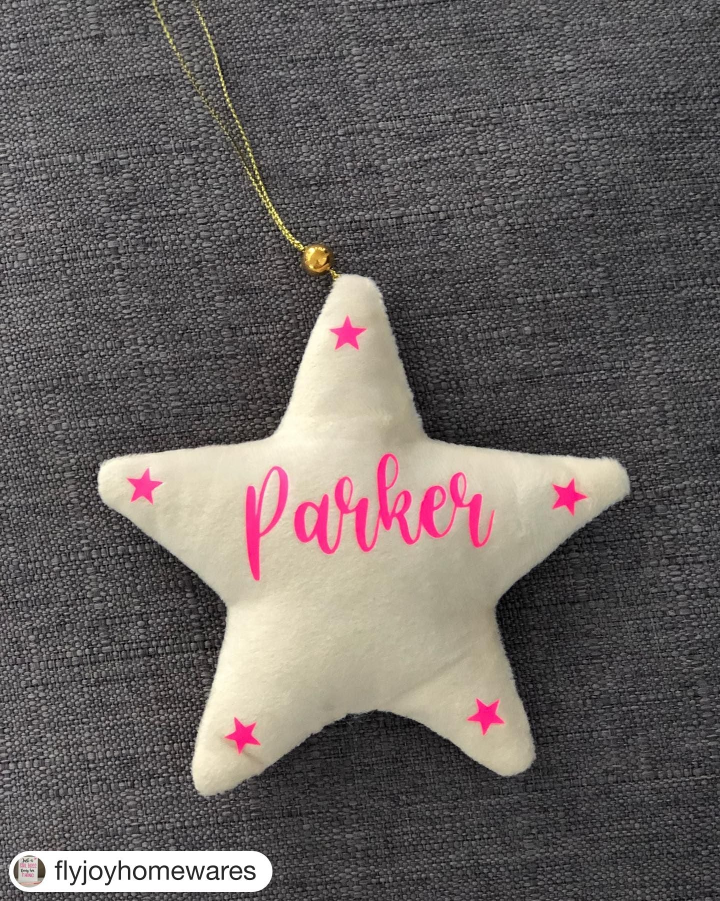 *blank* Christmas Star Ornament | Arriving Mid to Late November - Only The Sweet Stuff