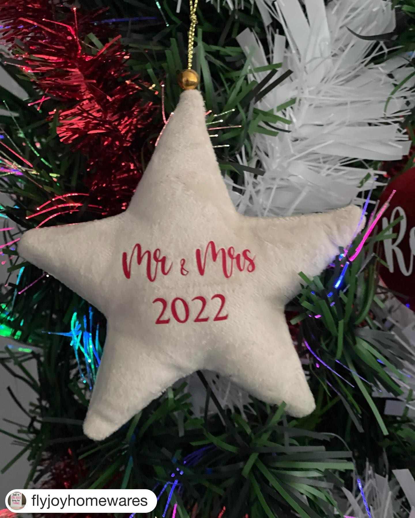 *blank* Christmas Star Ornament | Arriving Mid to Late November - Only The Sweet Stuff