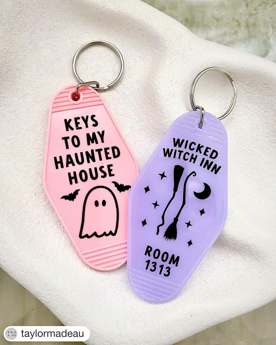 5 x Assorted Monogramable Retro Keychains RRP $22.50 - Only The Sweet Stuff