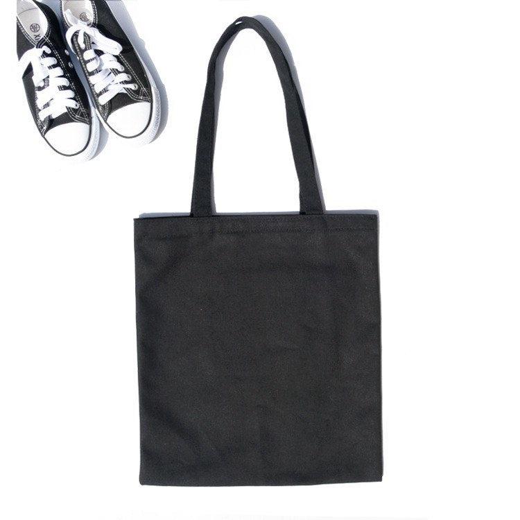 *blank* Tote bag with inside pocket and zipper - Note no printing on bag - Pre-Order | Arriving Mid to Late November - Only The Sweet Stuff