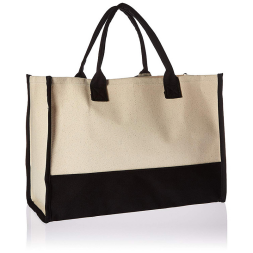 *blank* Black and white stand up tote with matching ribbon - Pre-Order -| Arriving Mid to Late November - Only The Sweet Stuff