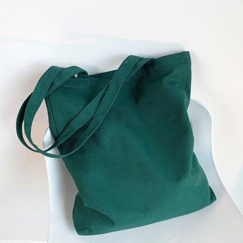 *blank* Tote bag with inside pocket and zipper - Note no printing on bag - Pre-Order | Arriving Mid to Late November - Only The Sweet Stuff