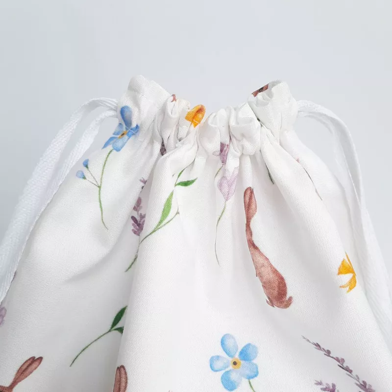 *Blank* Easter Bunny Bags with Drawstring | In Stock - Only The Sweet Stuff