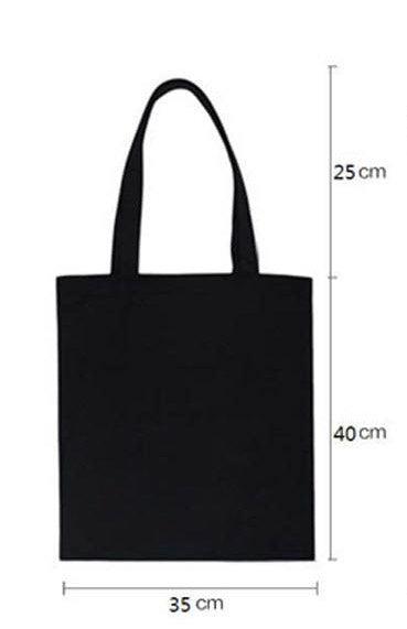 *blank* Tote bag with inside pocket and zipper - Note no printing on bag - Pre-Order | Arriving Mid to Late November - Only The Sweet Stuff