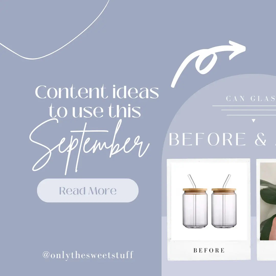 Content ideas to use this September