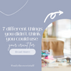 7 different things you didn’t think you could use your cricut for