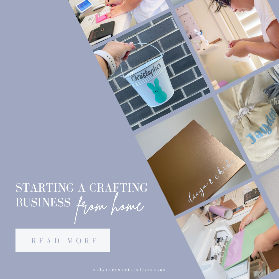 Starting a crafting business from home