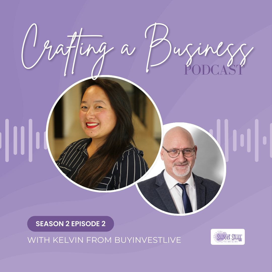 S2 E2: Navigating Business, Finance, and Data: Insights from Kelvin Mason of Buy Invest Live