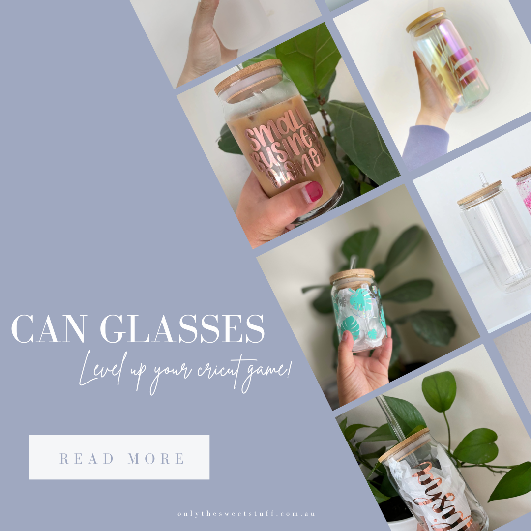 Can Glasses: Level up your cricut game!