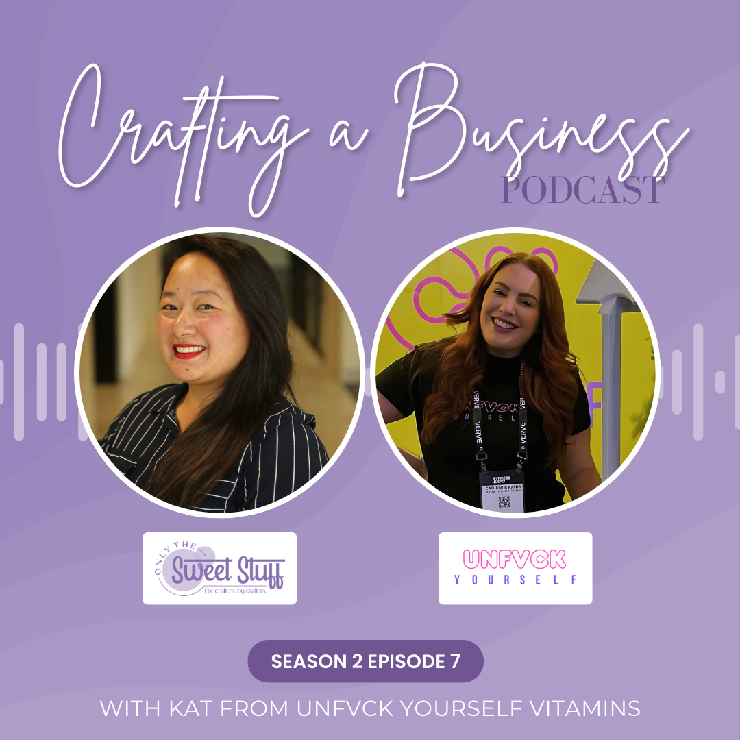 S2 E7: Unfiltered & Unstoppable: Kat from Unfvck Yourself Vitamins’ Journey from Sick & Stuck to Self-Made