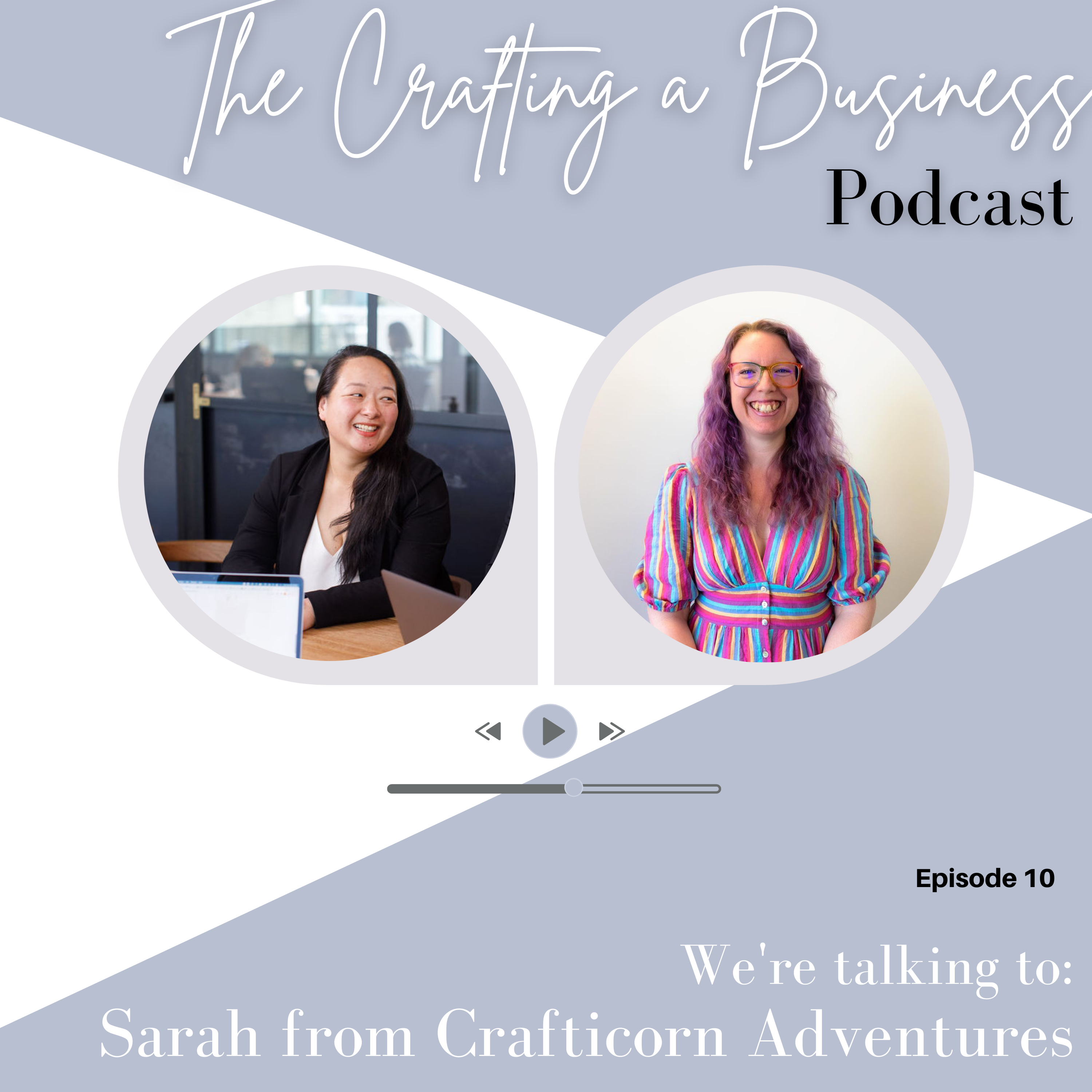 Crafting Your Brand: A Journey in Design and Creativity with Sarah from Crafticorn Adventures