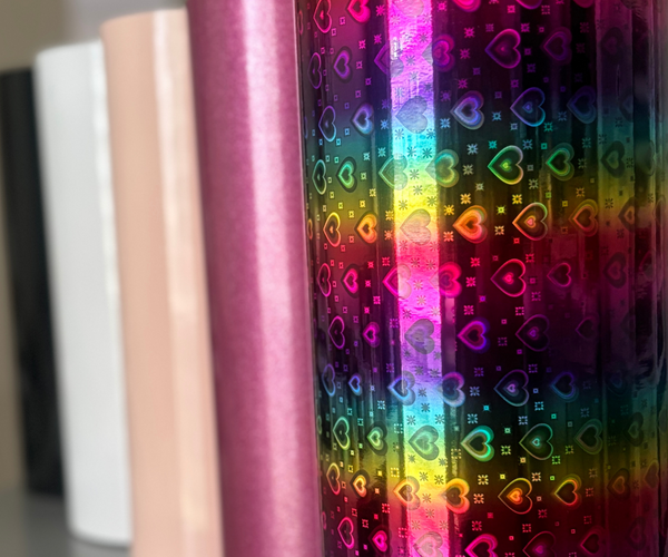 Creating Textured HTV Effects: Flocking, Glitter, and Specialty Vinyl ...