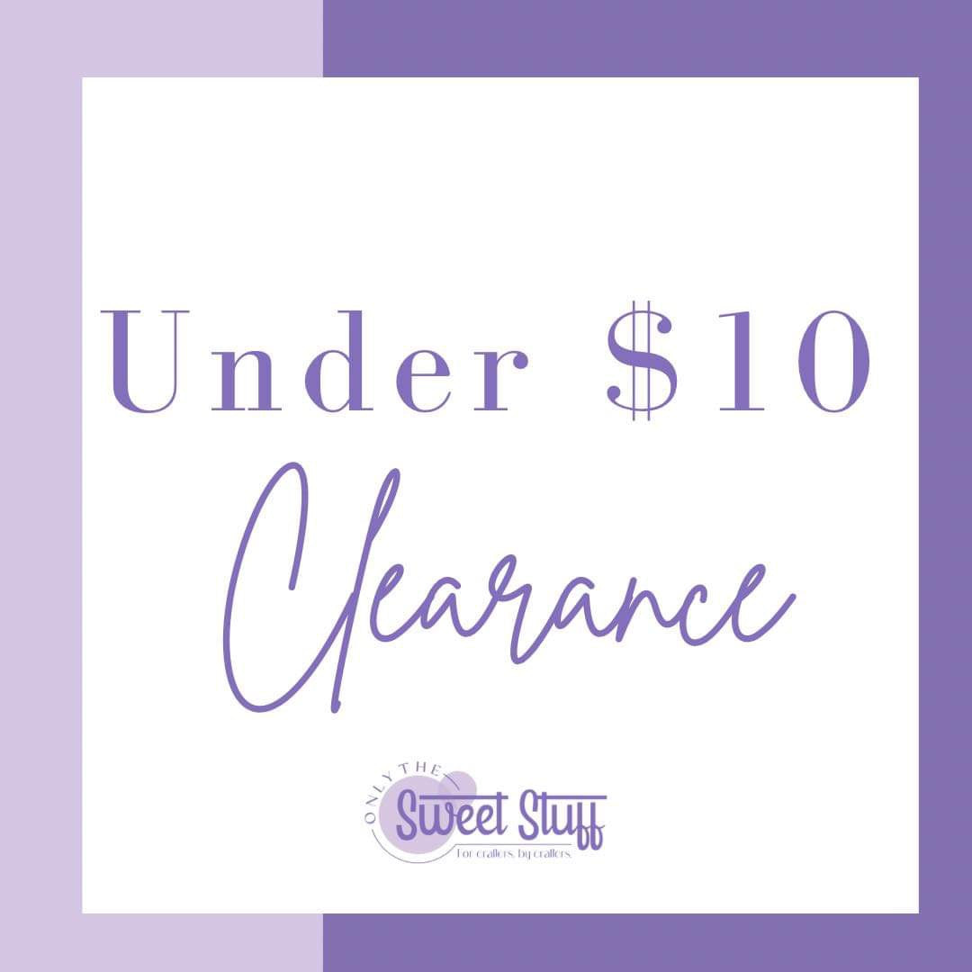 Clearance | $10 and Under