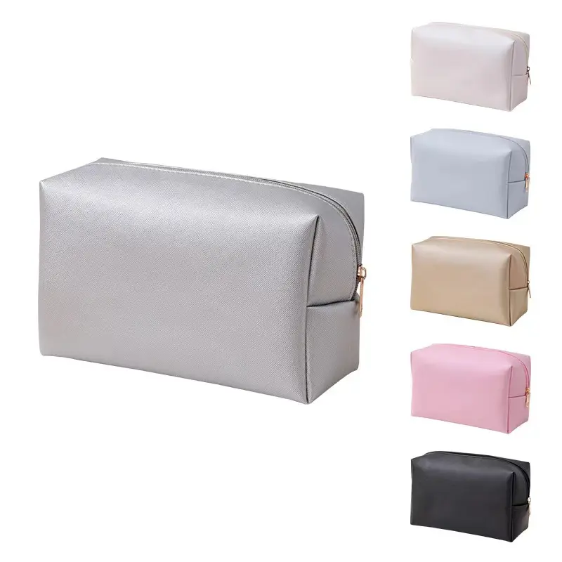 Ladies PU Leather Make Up / Toiletries Pouch | Arriving Late April | Bulk Orders Available in Cart