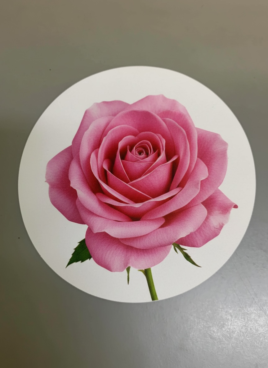 Mouse Mat | Round with print