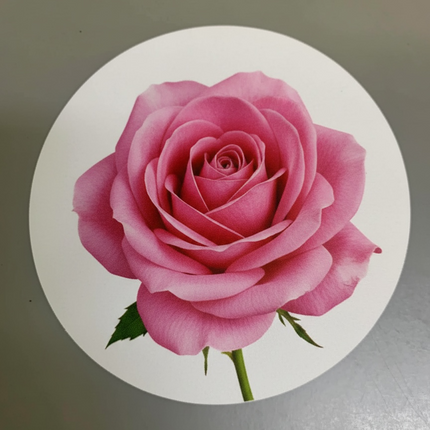 Mouse Mat | Round with print