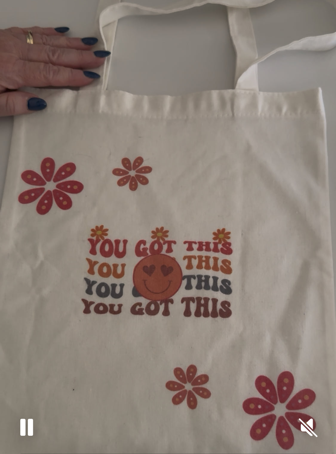 Pre Order | Canvas Tote Bag - Expected Arrival October