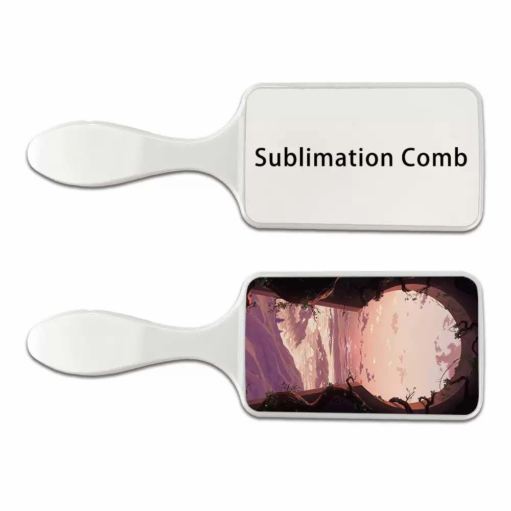 Pre order | Sublimation Hair Brush - Expected Arrival October