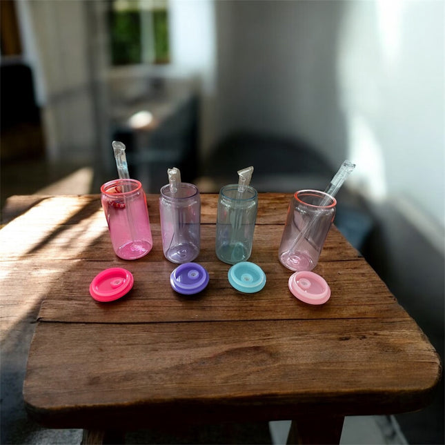 Plastic Can Glasses