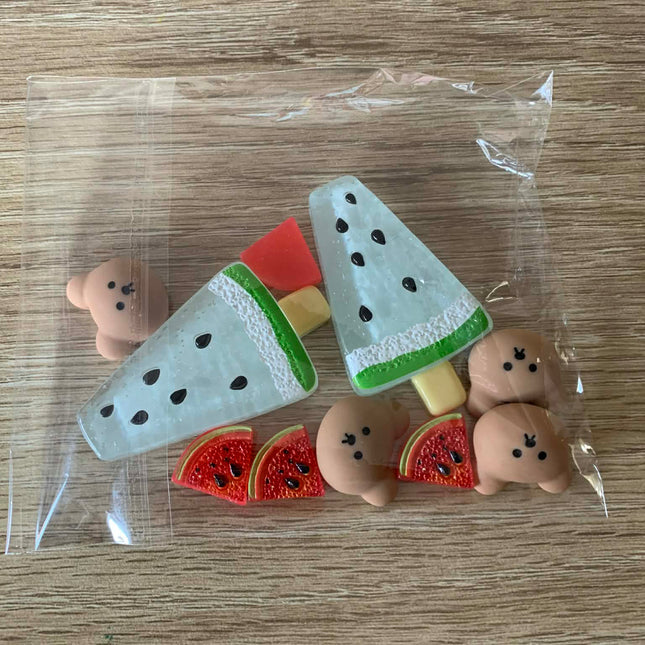 Mixed Acrylic pack | Mini Bears and Fruit