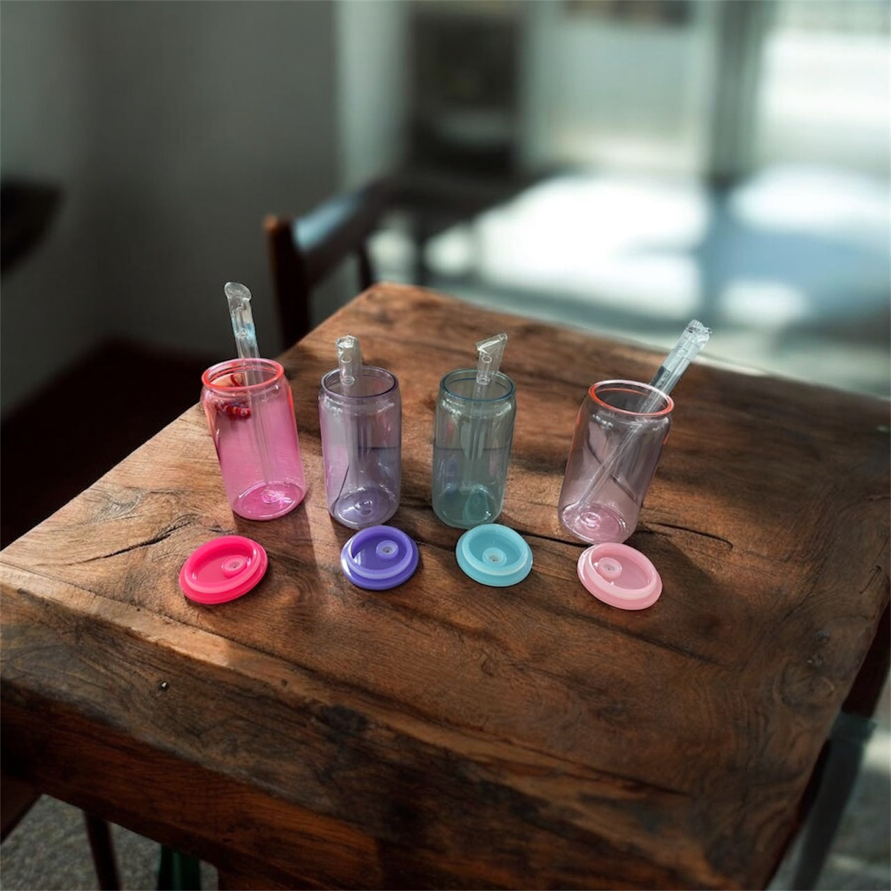 Pre Order | Plastic Can Glasses - Expected Arrival Mid to Late December