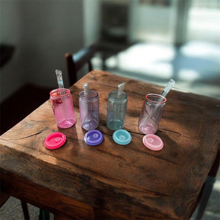 Plastic Can Glasses