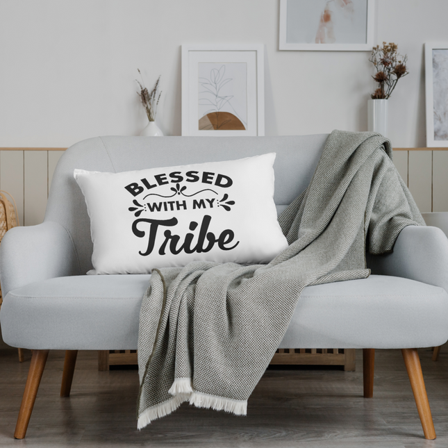 Blessed with my Tribe SVG | Digital Download | Cut File | SVG