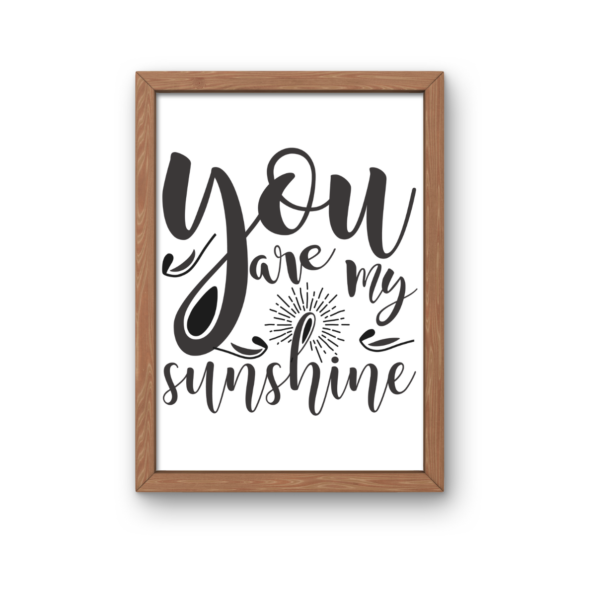 You are my sunshine SVG | Digital Download | Cut File | SVG - Only The Sweet Stuff