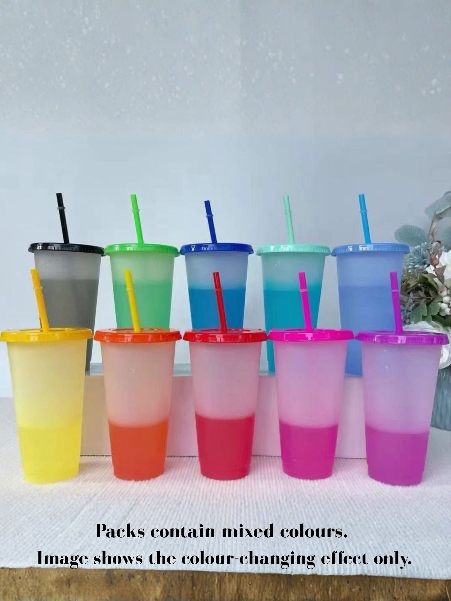 Colour Change Stadium Cups