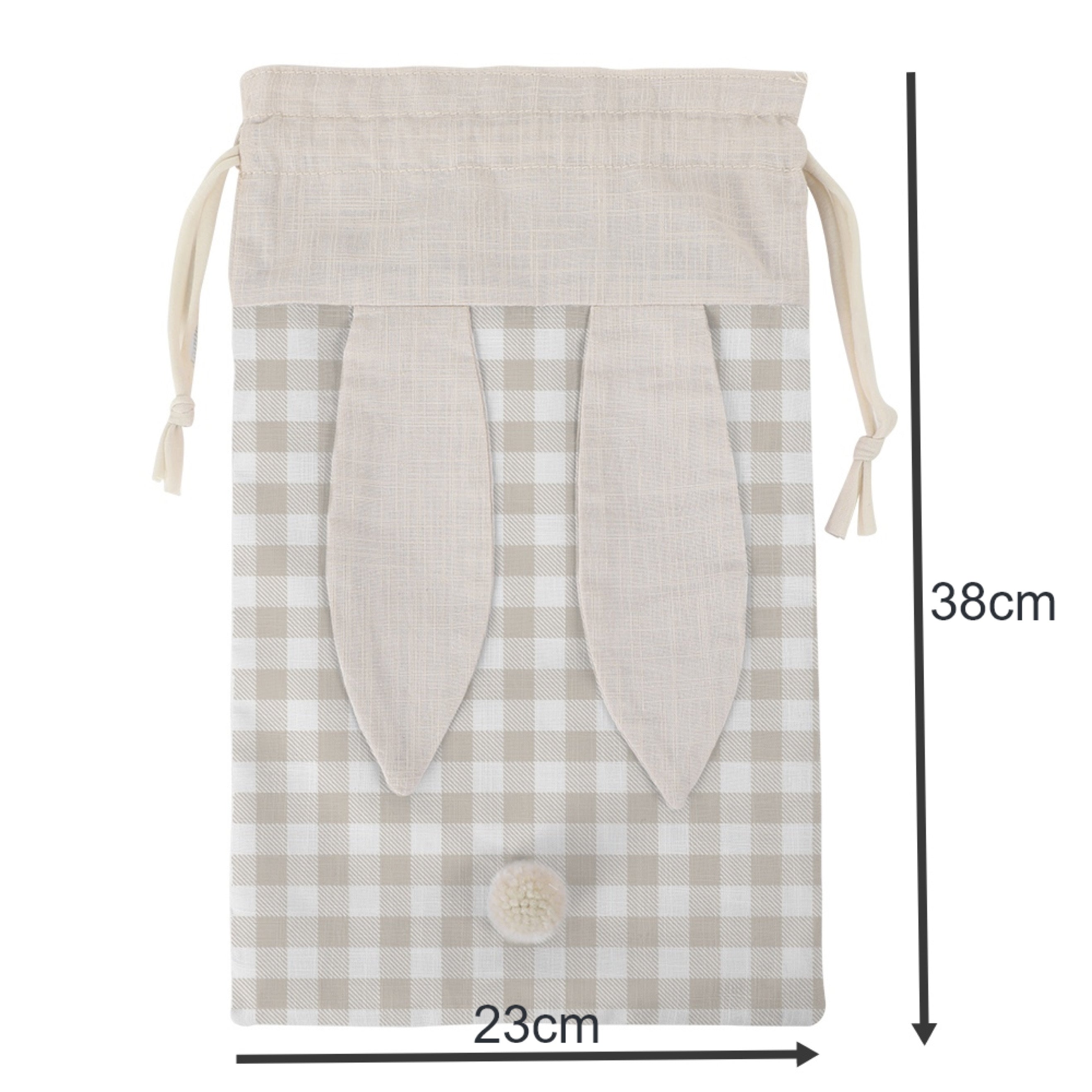 Gingham Easter Bag - Arrives Feburary - Only The Sweet Stuff