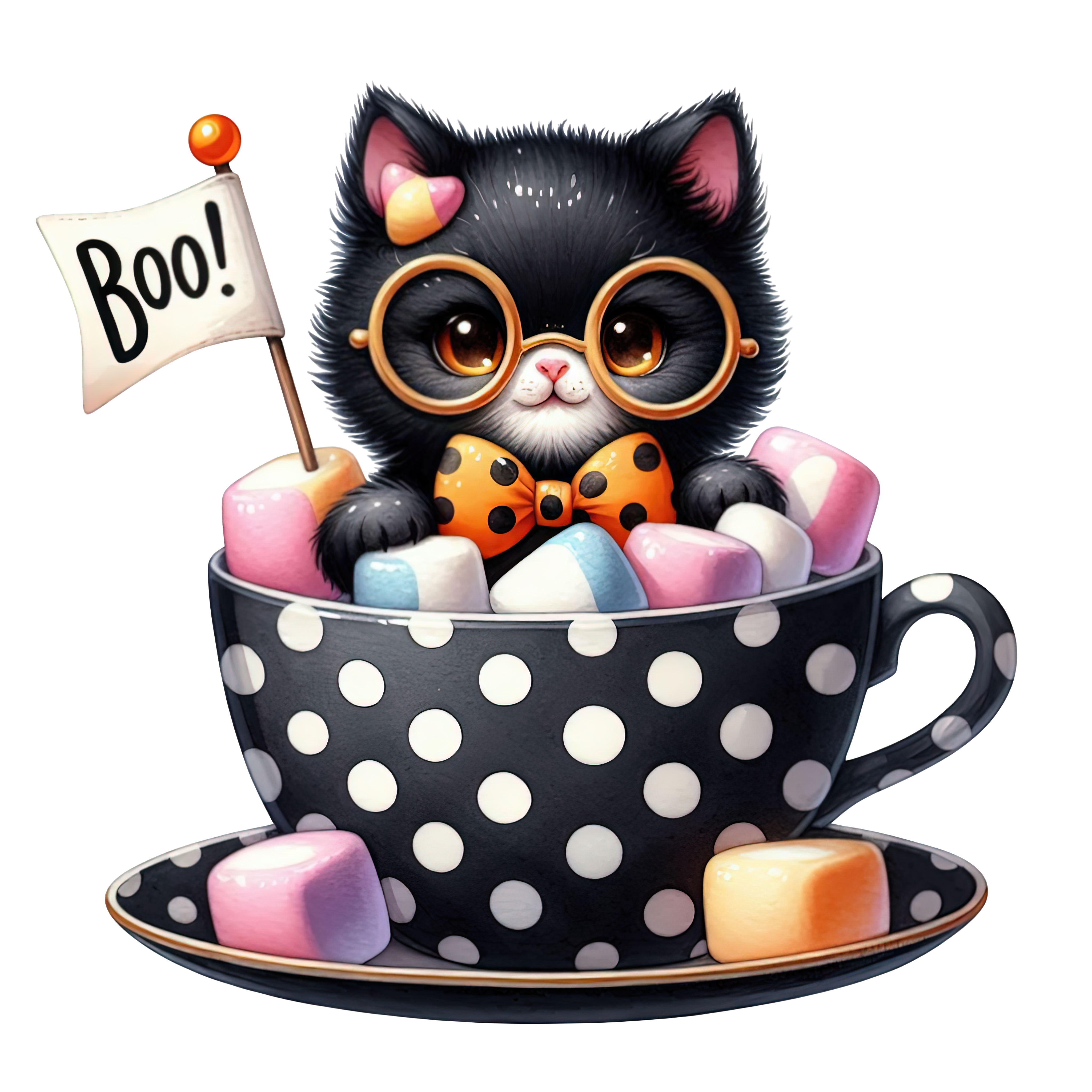 DTF Halloween Spooky but Cute Pack |(5 Pack)