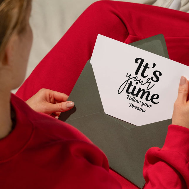 It's Your Time follow your dreams | Digital Download | Cut File | SVG