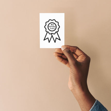 Medal Step-Dad SVG | Digital Download | Cut File | SVG
