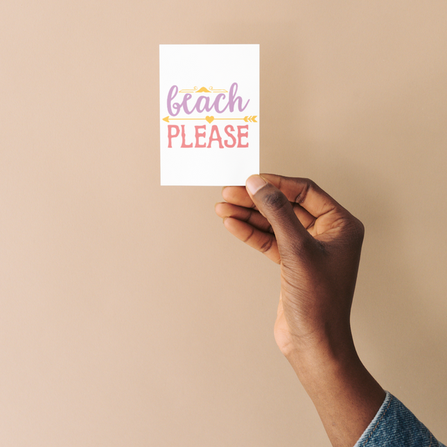Beach Please SVG | Digital Download | Cut File | SVG