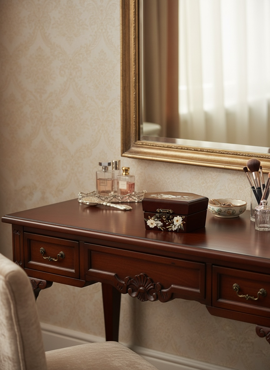 Wood Jewellery Box - Octagon