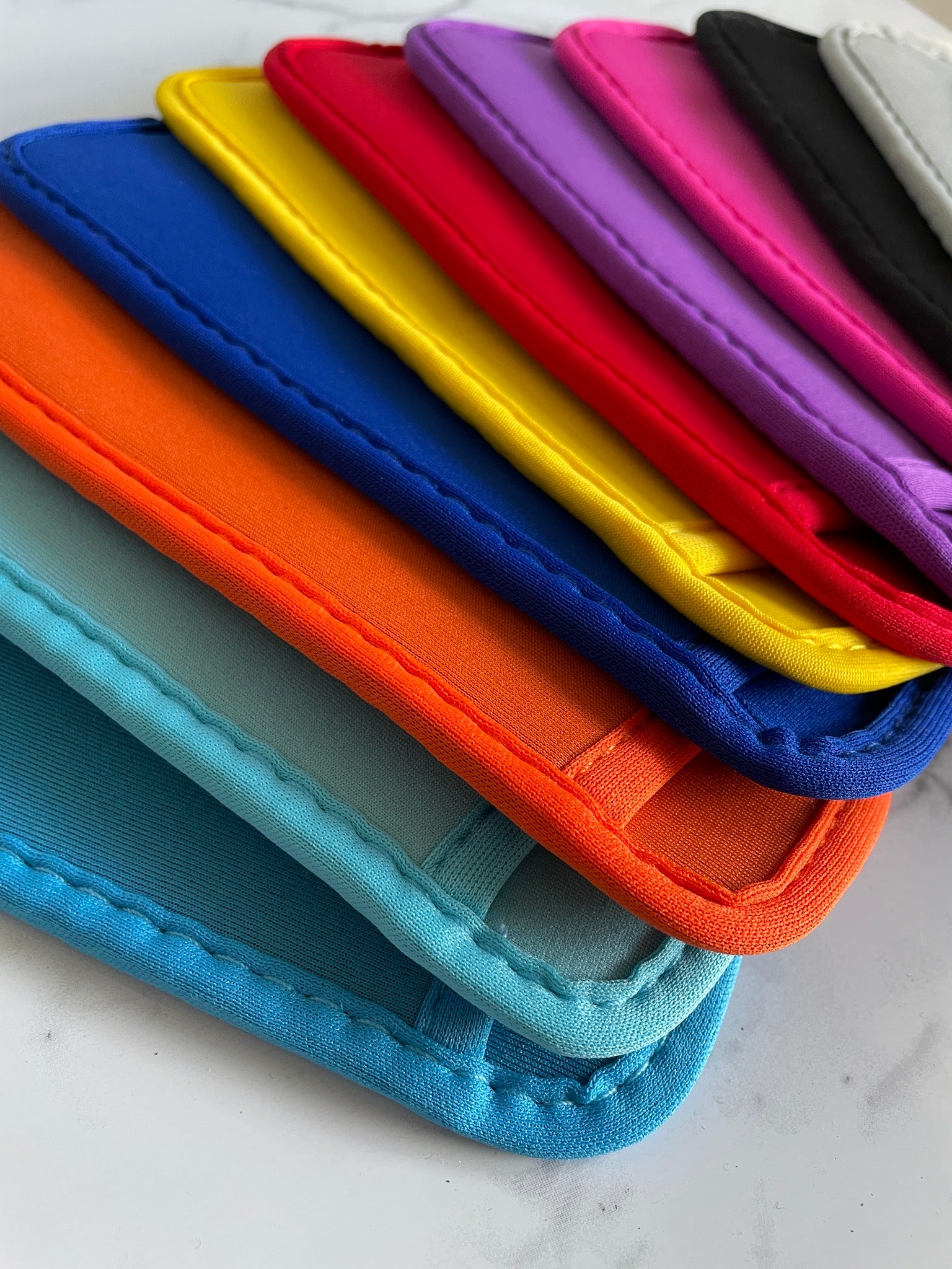 Icy Pole Holders - Bulk Assorted Colour Packs