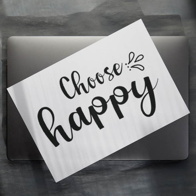Choose Happy SVG | Digital Download | Cut File | SVG