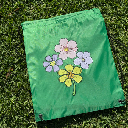 Sports / Wet Drawstring Backpack