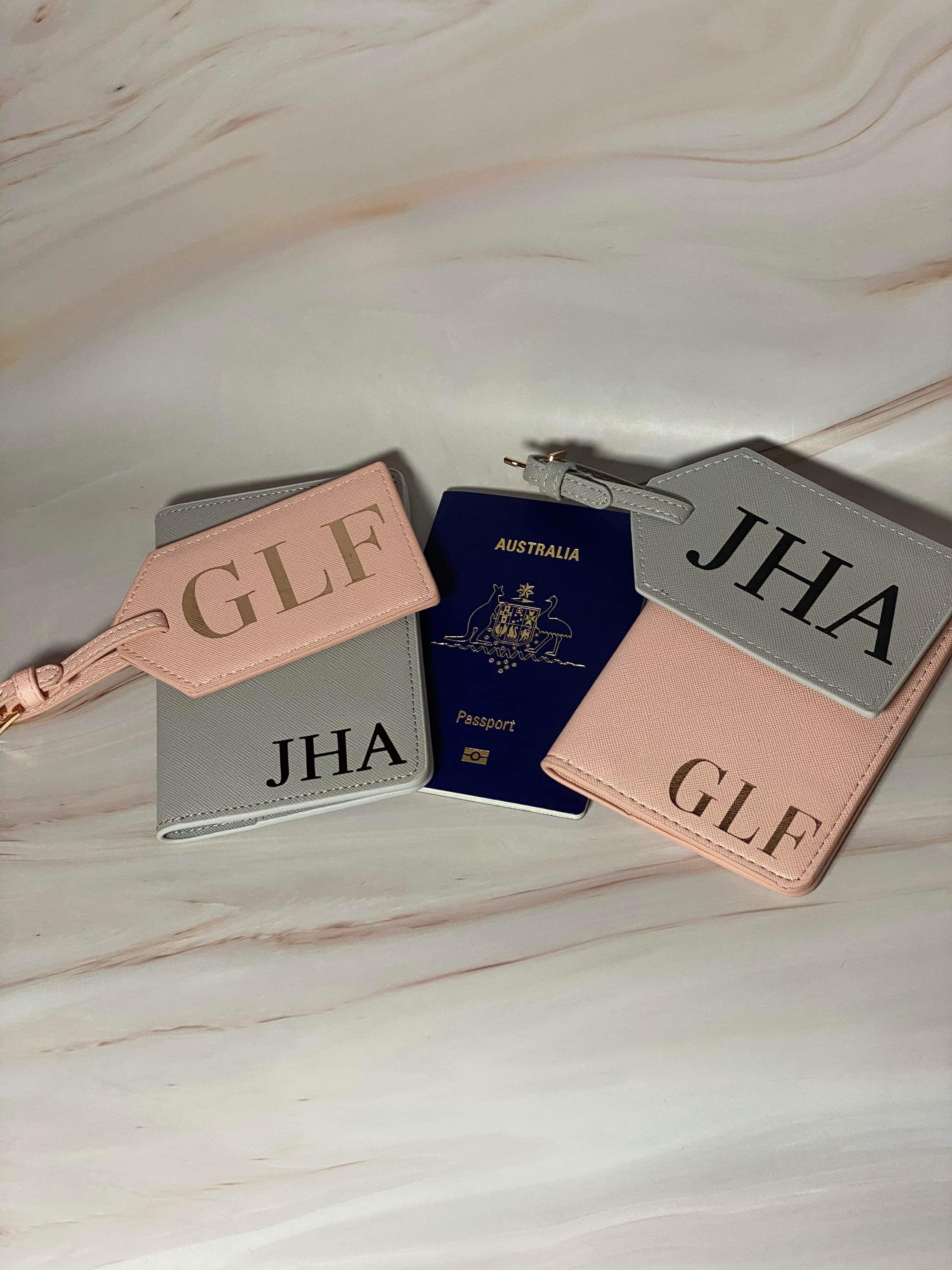 *Blank* PU Luggage Tag |  Arriving Mid to Late November - Only The Sweet Stuff
