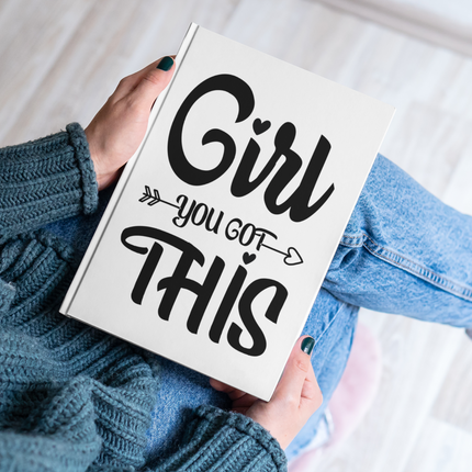 Girl you Got This SVG | Digital Download | Cut File | SVG