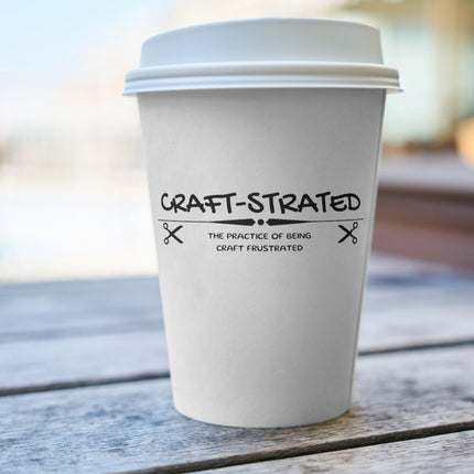 Craft-Strated - SVG| Digital Download | Cut File | SVG
