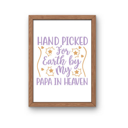 Hand picked by Papa SVG | Digital Download | Cut File | SVG