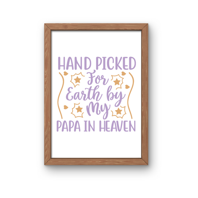 Hand picked by Papa SVG | Digital Download | Cut File | SVG