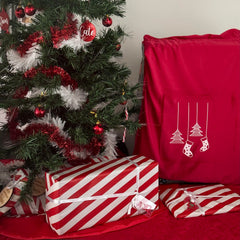 *blank* Velvet Santa Sack - Only The Sweet Stuff