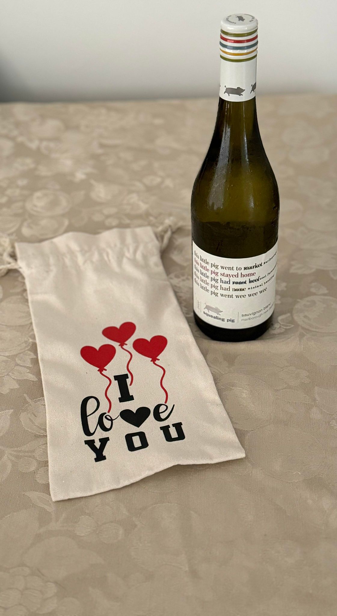 Canvas Wine Bag - Only The Sweet Stuff