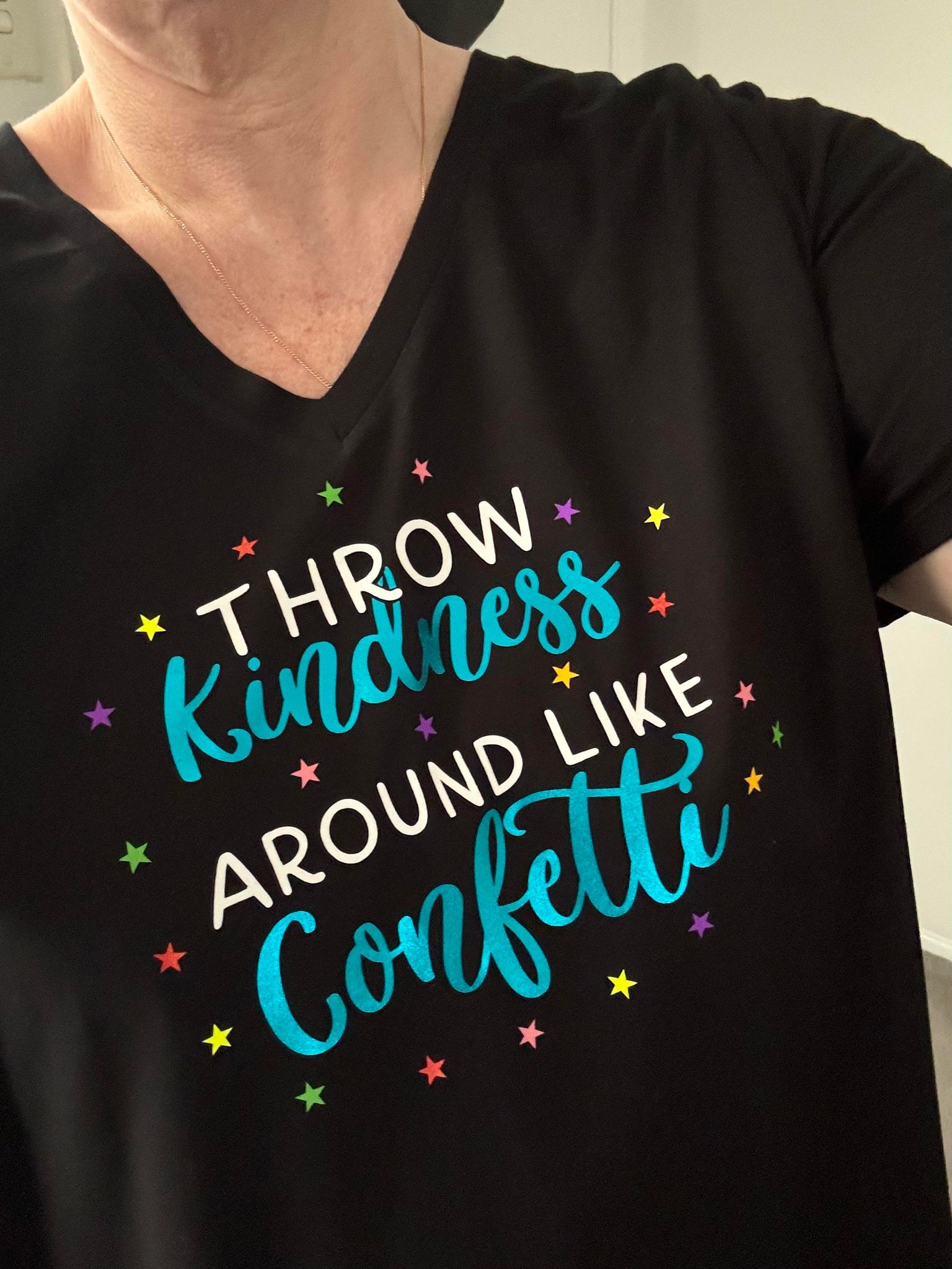 Throw kindness around like confetti SVG | Digital Download | Cut File | SVG - Only The Sweet Stuff