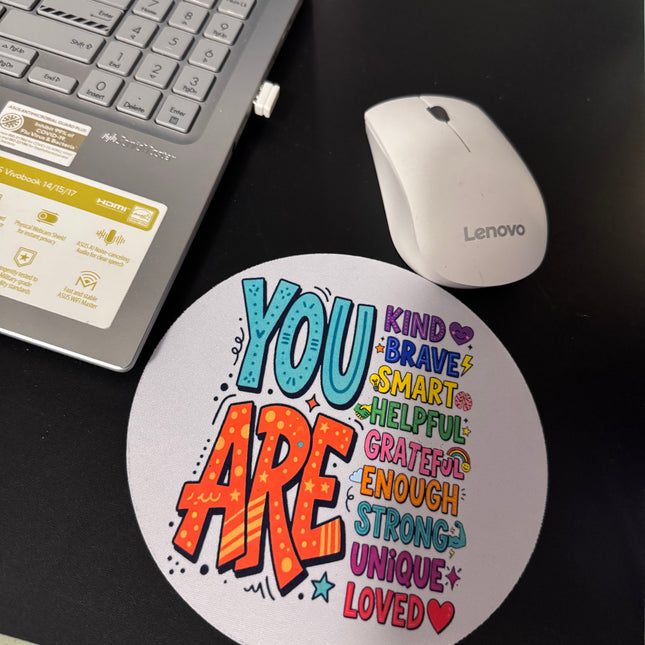 Mouse Mat | Round with print
